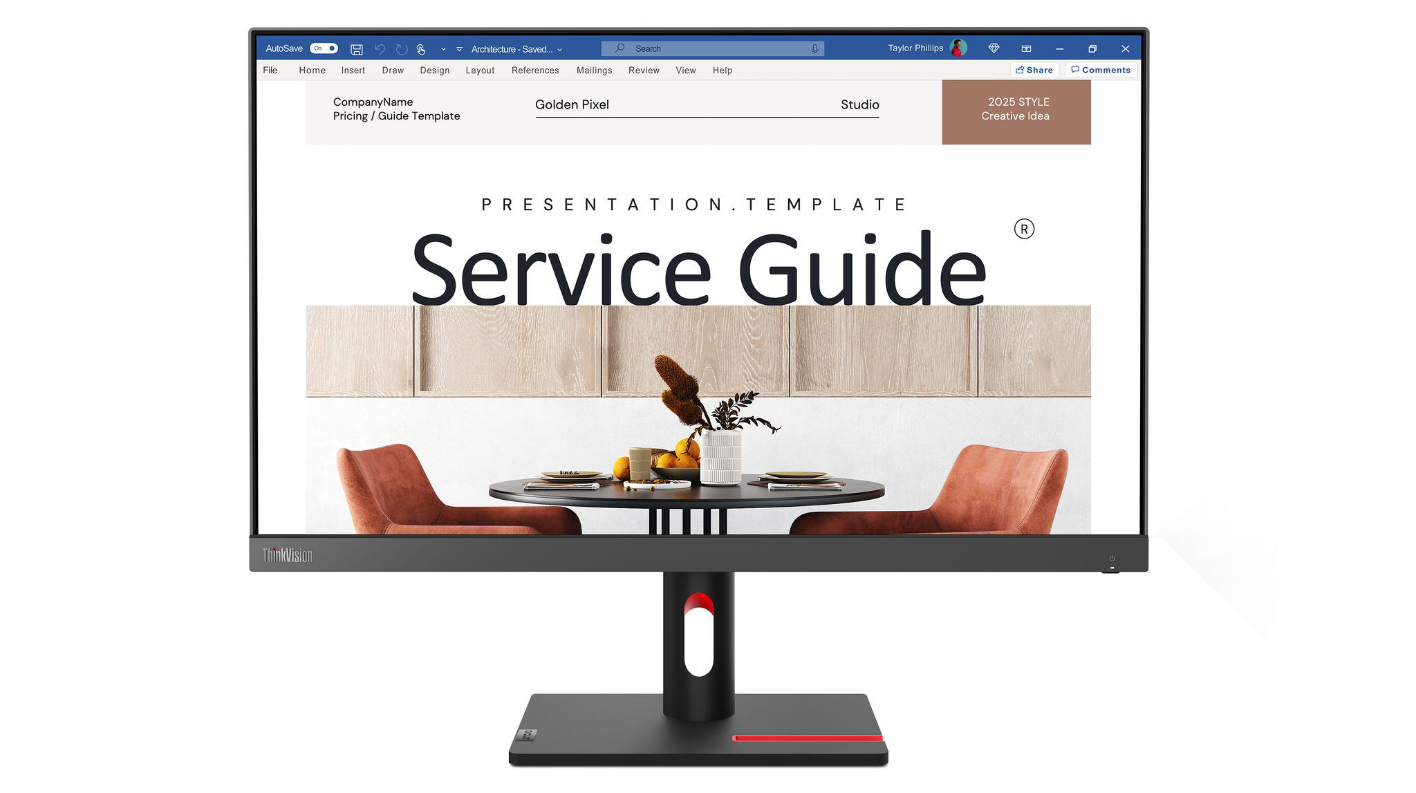 Монітор Lenovo ThinkVision S24i-30 (63DEKAT3EU)